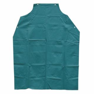 Bib Apron, 45 in x 35 in, Vinyl, Green